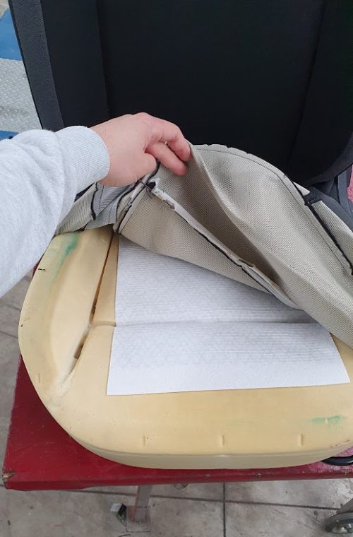 Rezistență încălzire șezut scaun auto