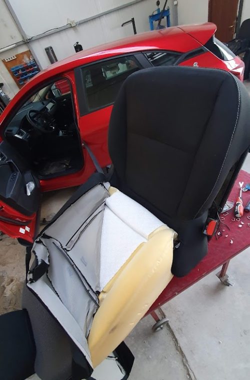 Rezistență încălzire spătar scaun auto