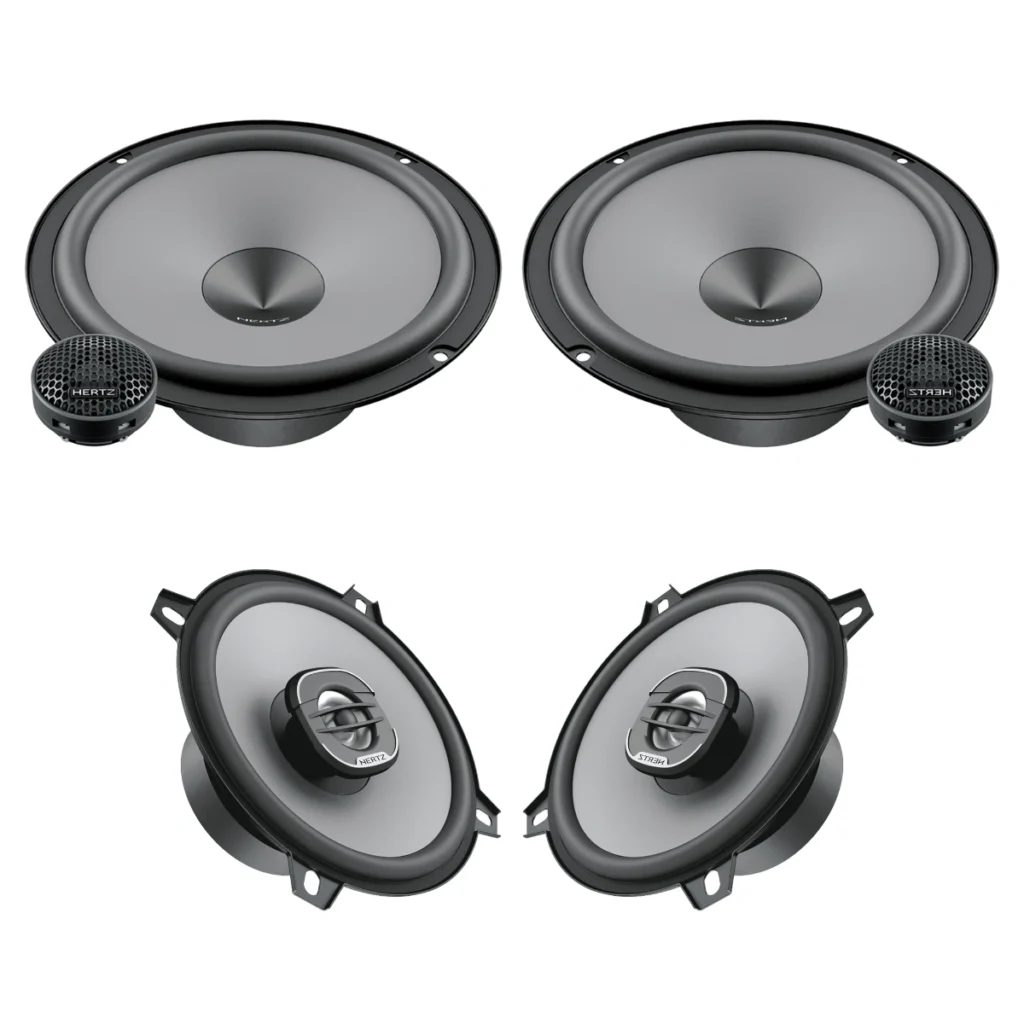 Pachet difuzoare auto Hertz Uno dedicat Dacia Logan 2 Sandero 2 Lodgy 2012 - 2019