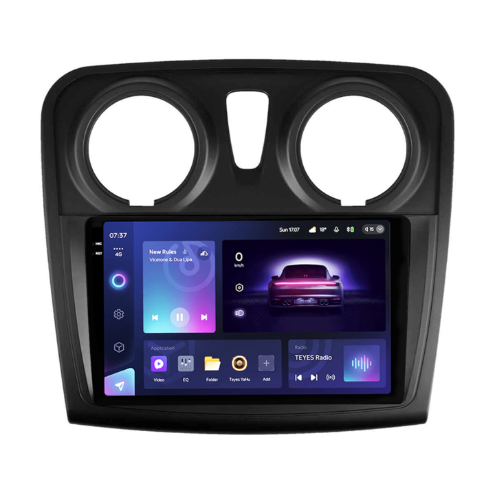 Navigatie dacia logan 2 sandero 2 teyes cc3 2k 360