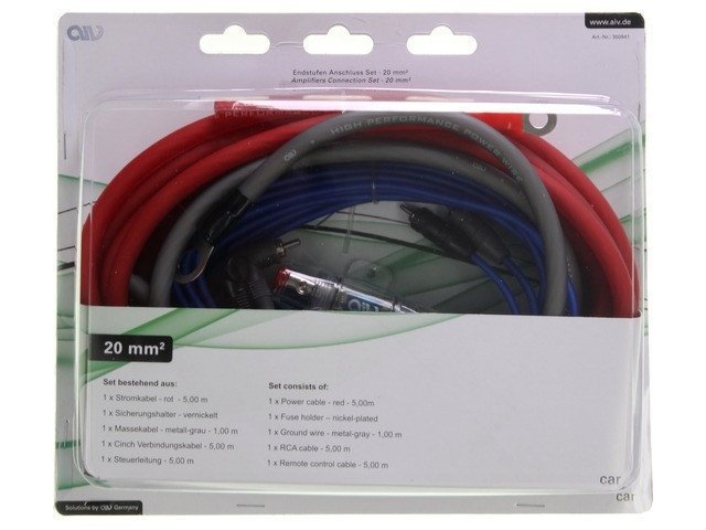 Kit cablu alimentare aiv 350941 4awg 20 MM