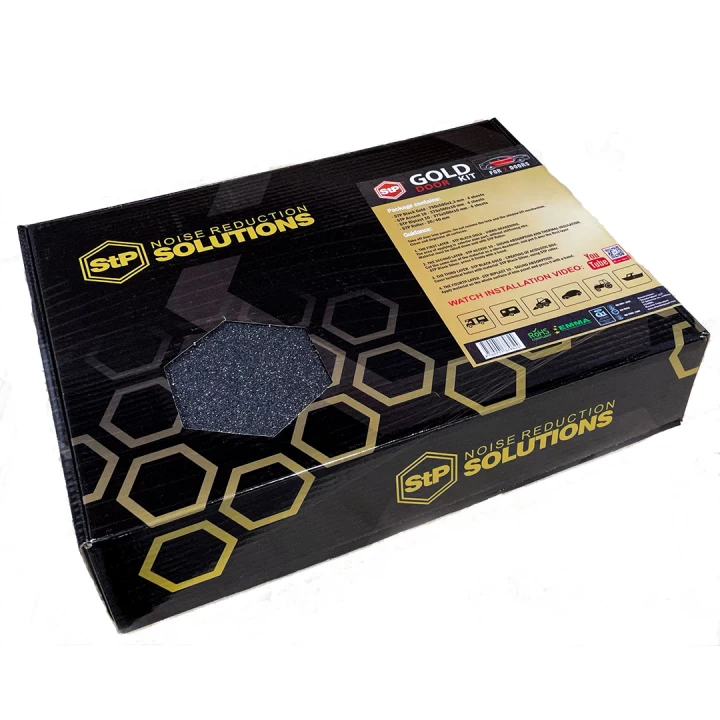 Kit de insonorizare 2 usi stp gold 3 straturi