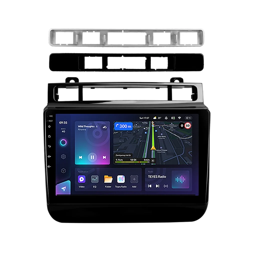 Navigatie auto Volkswagen Touareg 2  teyes cc3l