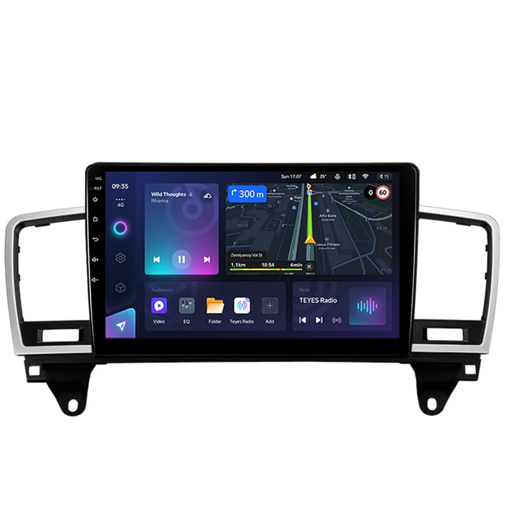 Navigatie auto Mercedes ML teyes cc3l