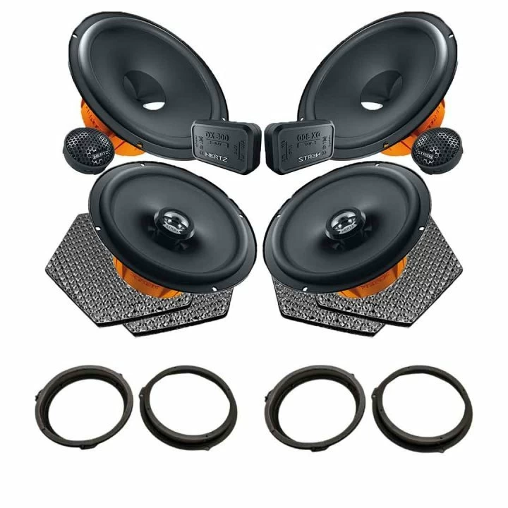 Pachet difuzoare auto hertz dieci dedicat ford kuga 2008-2012, rms 80w