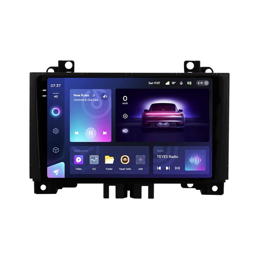 Navigatie auto teyes cc3 2k 360 Mercedes-Benz Crafter 2006-2017 6+128GB