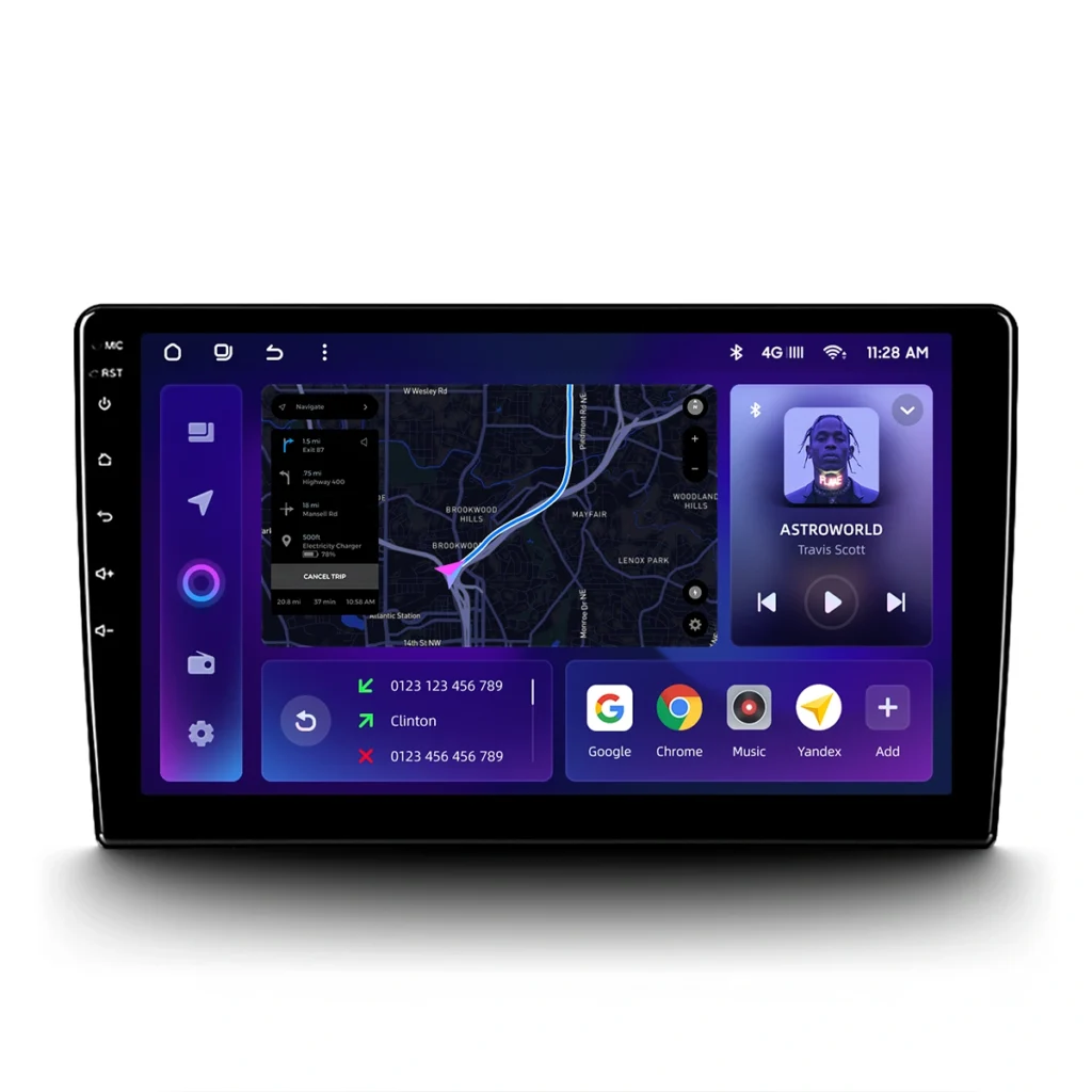 Navigatie auto MOSS M2 Volkswagen Jetta 7 2018-2022 4+32 GB