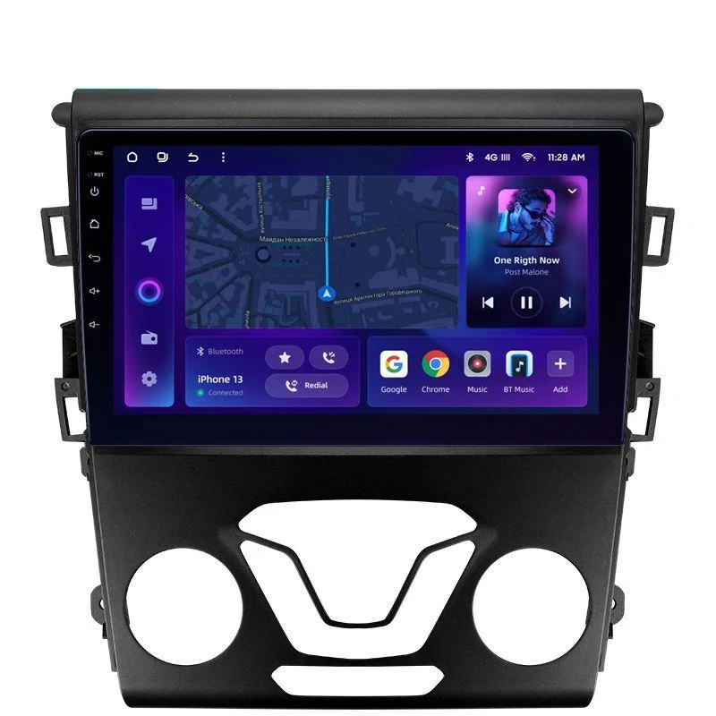 Navigatie auto MOSS M2 Ford Mondeo 4 2014-2022 4+32 GB