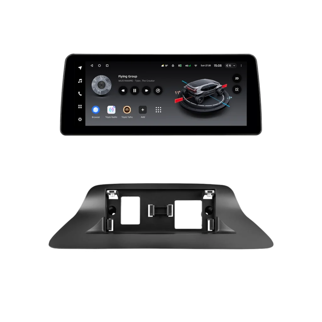 Navigatie auto teyes Lux One Mercedes-Benz CLS Class C218 6+128 GB