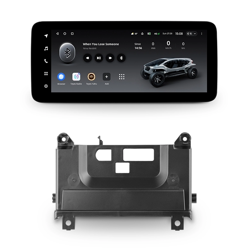 Navigatie auto teyes Lux One Mercedes-Benz C Class W205 6+128 GB