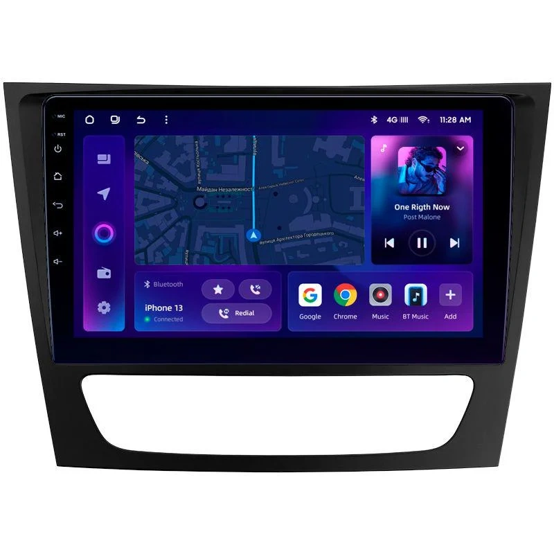 Navigatie auto MOSS M2 Mercedes-Benz CSL CLASS C219 2004-2010 4+32 GB