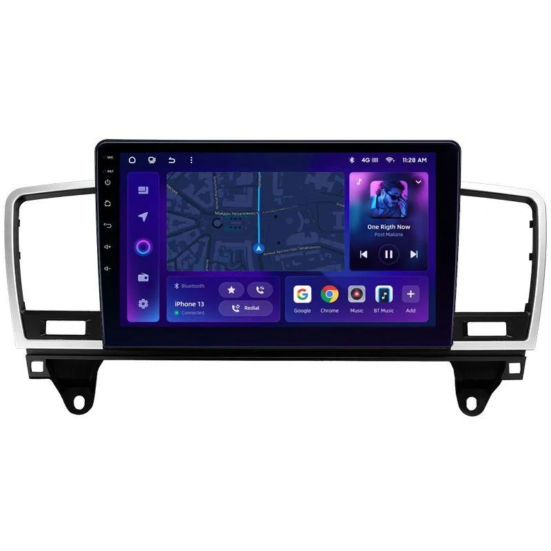 Navigatie auto MOSS M2 Mercedes-Benz ML W166 2011-2015 4+32 GB
