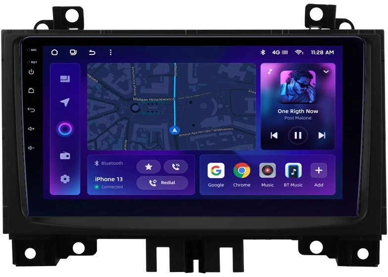 Navigatie auto MOSS M2 Mercedes-Benz Crafter 2006-2017 4+32 GB