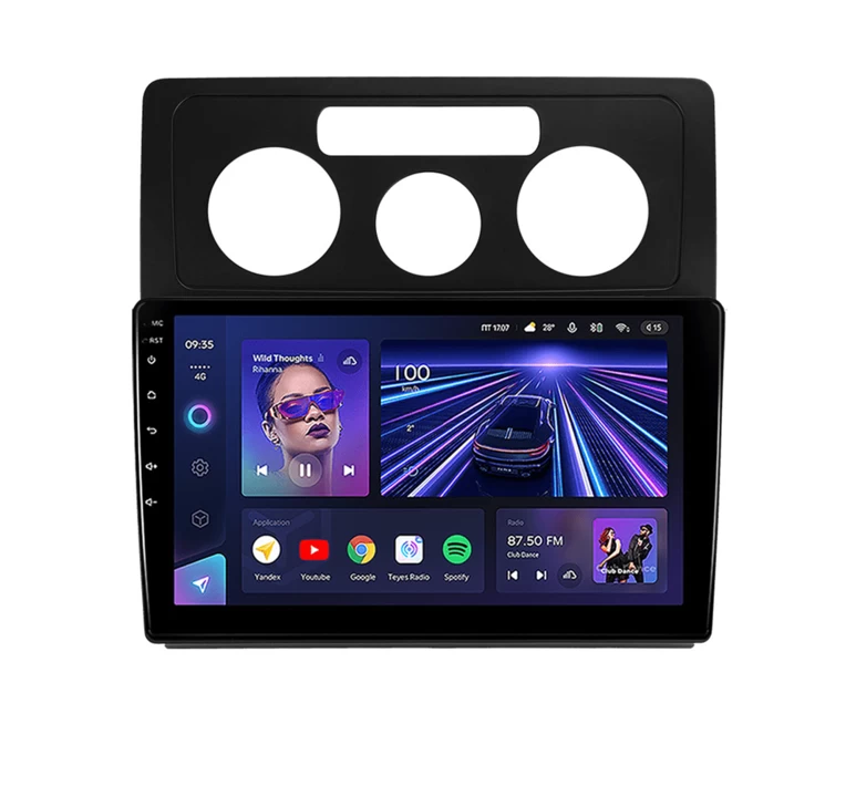 Navigatie auto Teyes CC3 Volkswagen Caddy 3 2004-2010