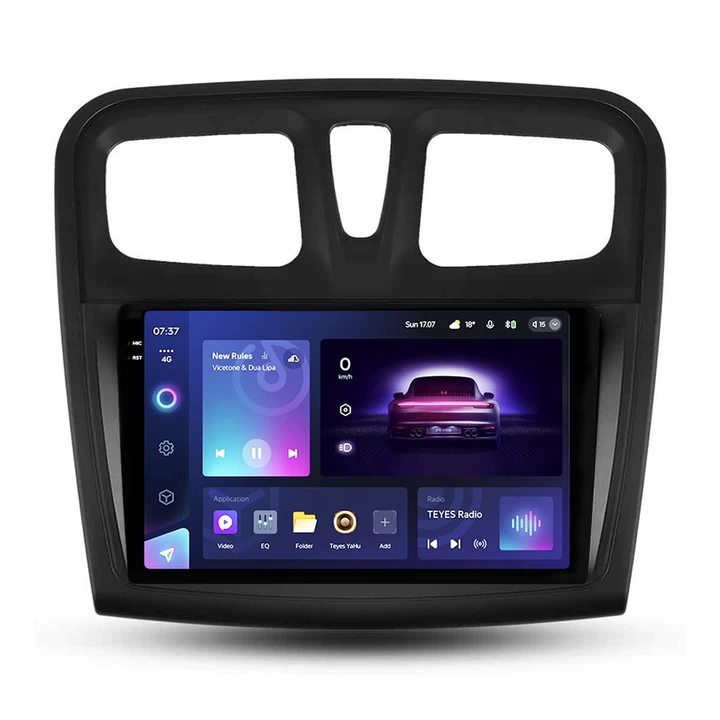 Navigatie auto teyes CC3 2k 360 Dacia Logan 2 2016-2020 4+32GB