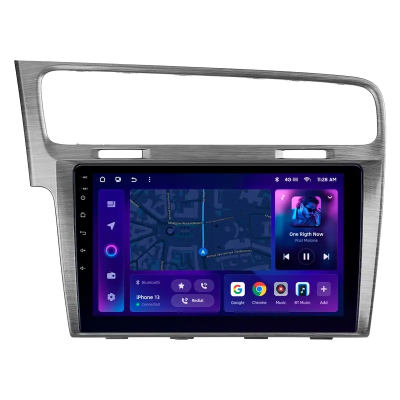 Navigatie auto MOSS M2 Volkswagen Golf 7 2012-2020 4+32 GB