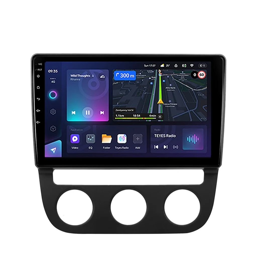 Navigatie auto teyes CC3L Volkswagen Jetta 5 2005-2010