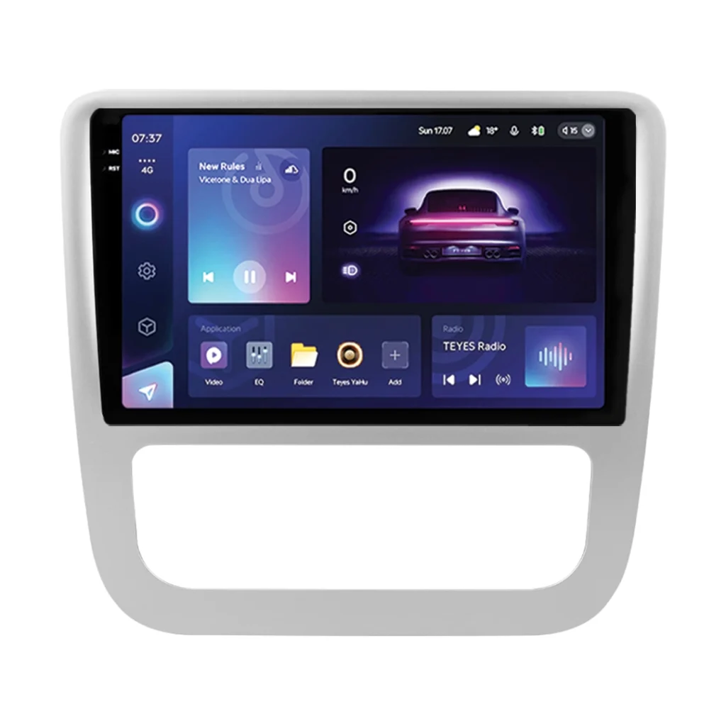 Navigatie auto teyes cc3 2k 360 Volkswagen Scirocco 2008-2017 6+128GB